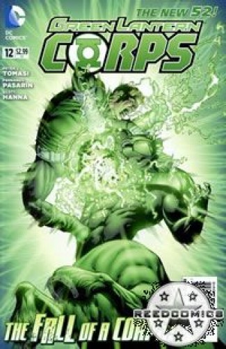 Green Lantern Corps Volume 3 #12