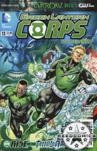 Green Lantern Corps Volume 3 #13