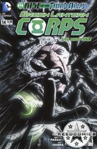 Green Lantern Corps Volume 3 #14
