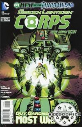 Green Lantern Corps Volume 3 #15