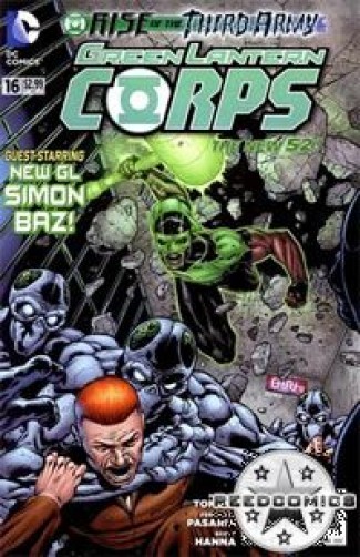 Green Lantern Corps Volume 3 #16