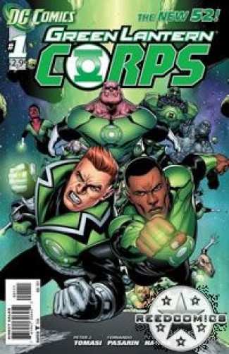 Green Lantern Corps Volume 3 #1 (1st Print)