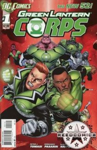 Green Lantern Corps Volume 3 #1 (2nd Print)