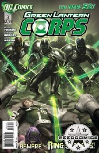 Green Lantern Corps Volume 3 #3
