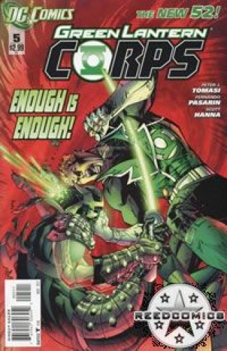 Green Lantern Corps Volume 3 #5