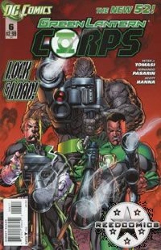 Green Lantern Corps Volume 3 #6