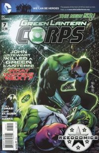 Green Lantern Corps Volume 3 #7