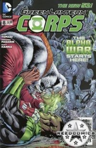 Green Lantern Corps Volume 3 #8