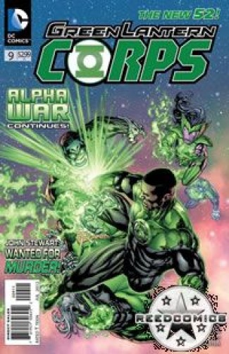 Green Lantern Corps Volume 3 #9
