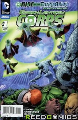Green Lantern Corps Volume 3 Annual #1