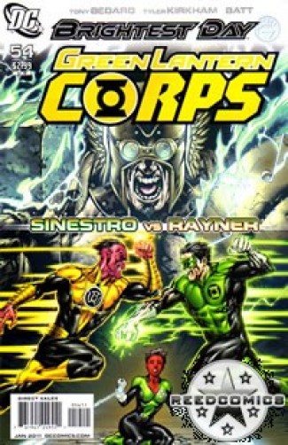 Green Lantern Corps (2006 Series) #54