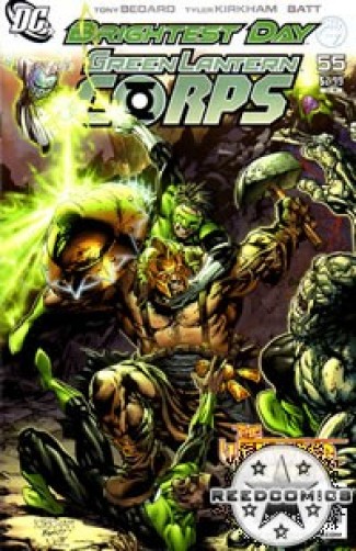 Green Lantern Corps Volume 2 #55