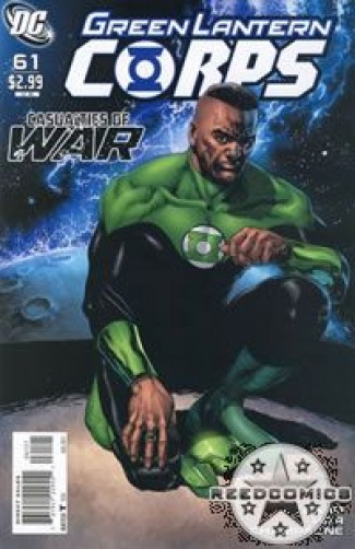 Green Lantern Corps (2006 Series) #61 (1 in 10 Incentive)