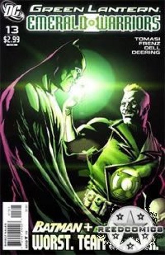 Green Lantern Emerald Warriors #13 (1 in 10 Incentive)