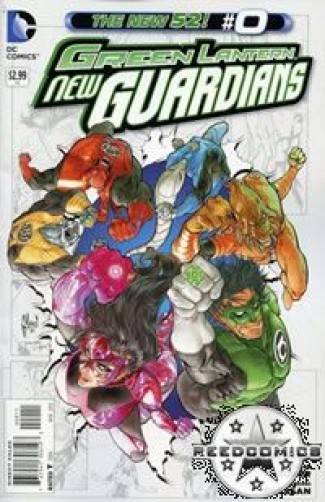 Green Lantern New Guardian #0