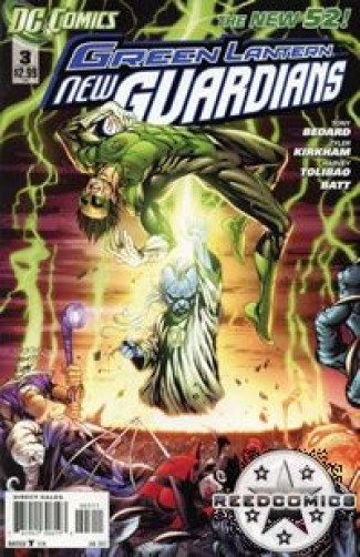 Green Lantern New Guardians #3