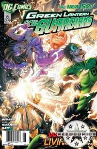 Green Lantern New Guardians #6