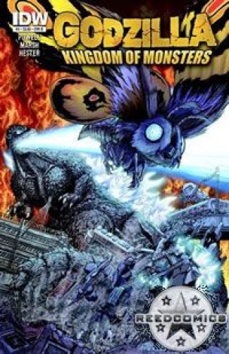 Godzilla Kingdom of Monsters #4 (Cover B)