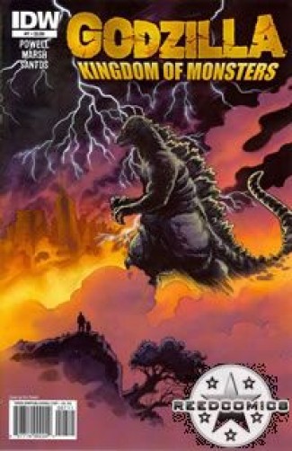 Godzilla Kingdom of Monsters #7