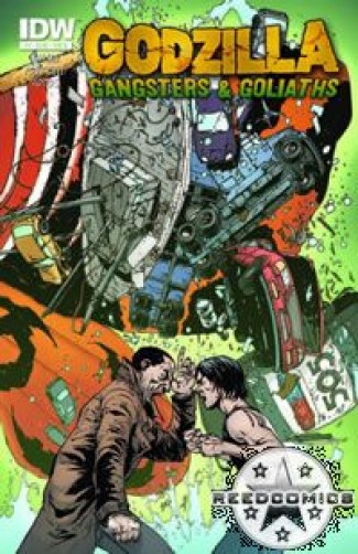Godzilla Gangsters & Goliaths #3 (Cover B)