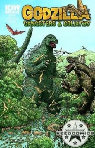 Godzilla Gangsters & Goliaths #1 (Cover A)