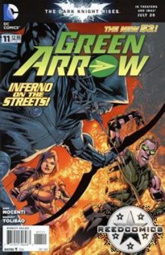 Green Arrow Volume 6 #11