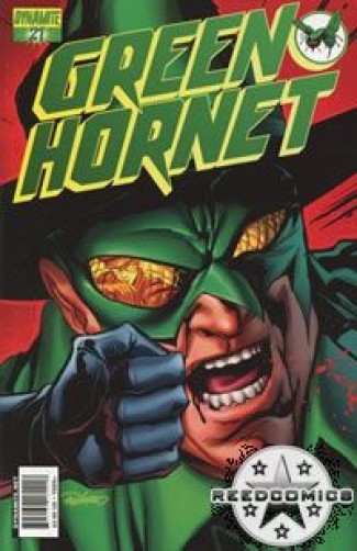 Green Hornet #21