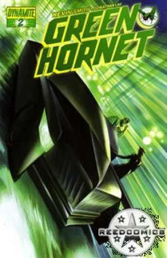Green Hornet #2 (Cover A)