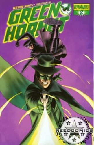Green Hornet #2 (Cover B)