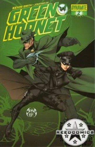 Green Hornet #2 (Cover C)