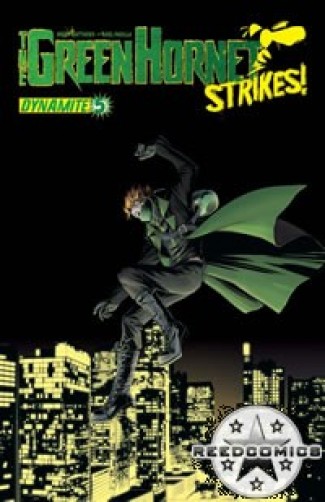 Green Hornet Strikes #5