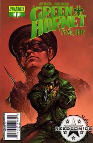 Green Hornet Year One #1 (Cover D)