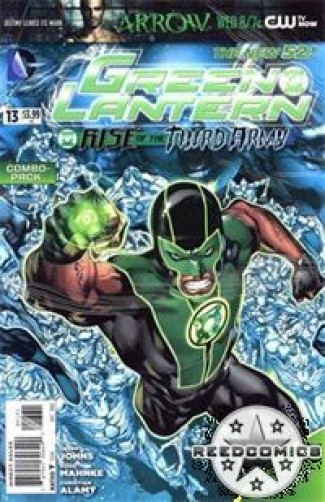 Green Lantern Volume 5 #13