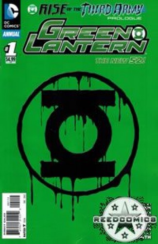 Green Lantern Volume 5 Annual #1 (2nd Print)