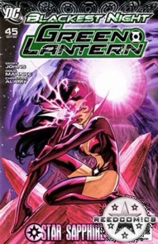 Green Lantern Volume 4 #45 (1:25 Incentive)
