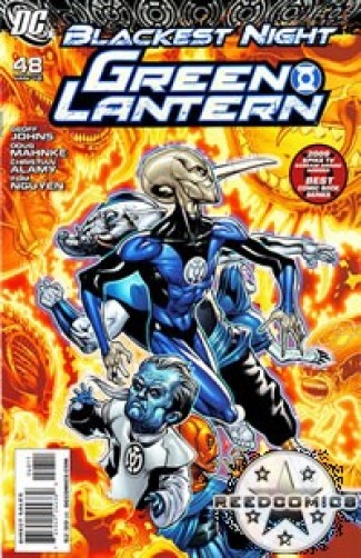 Green Lantern Volume 4 #48