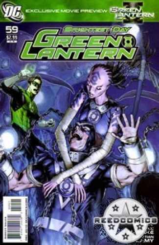 Green Lantern Volume 4 #59 (1:10 Incentive)