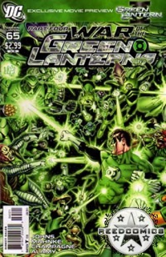 Green Lantern Volume 4 #65 (1:10 Incentive)