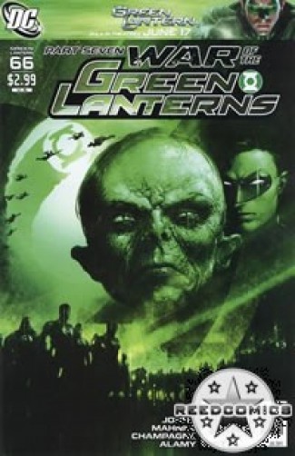 Green Lantern Volume 4 #66 (1:10 Incentive)