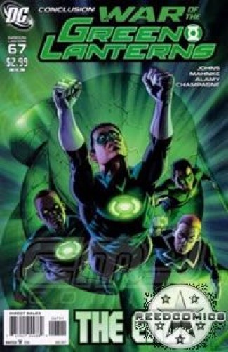 Green Lantern Volume 4 #67 (1:10 Incentive)