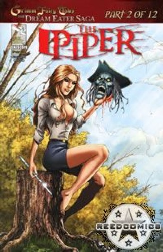 Grimm Fairy Tales Dream Eater Saga #2 The Piper