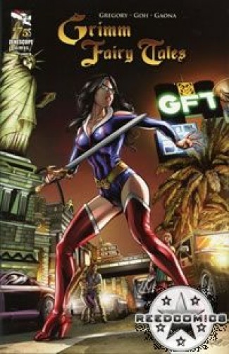 Grimm Fairy Tales #75 (Cover B)