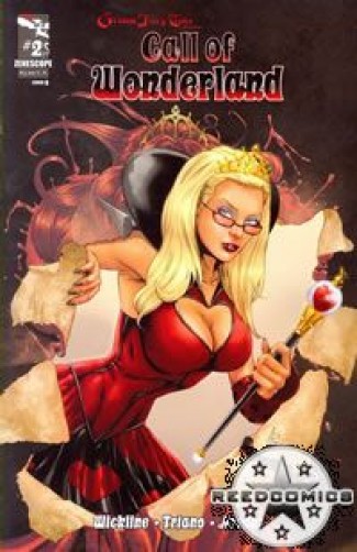 Grimm Fairy Tales Call of Wonderland #2 (Cover B)