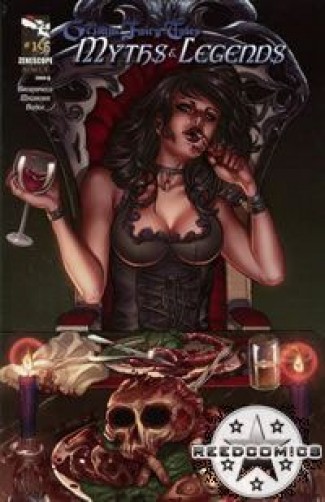 Grimm Fairy Tales Myths and Legends #19 (Cover A)