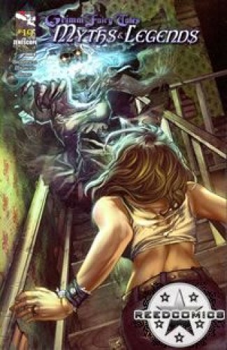 Grimm Fairy Tales Myths and Legends #19 (Cover B)