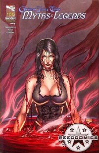 Grimm Fairy Tales Myths and Legends #20 (Cover B)