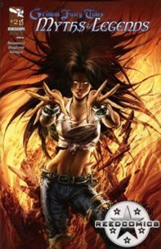 Grimm Fairy Tales Myths and Legends #21