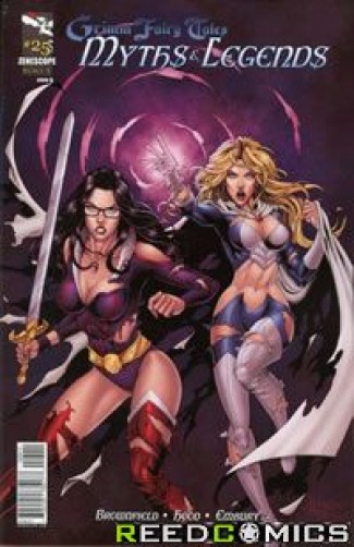 Grimm Fairy Tales Myths and Legends #25