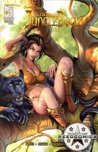 Grimm Fairy Tales Jungle Book #5 (Cover C)