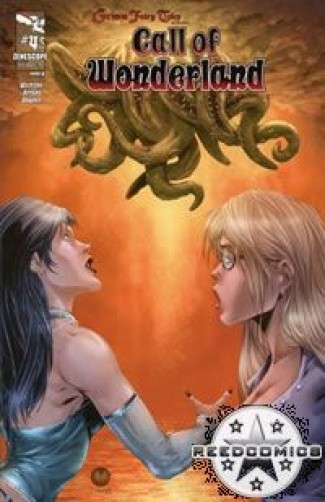 Grimm Fairy Tales Presents Wonderland #4 (Cover A)